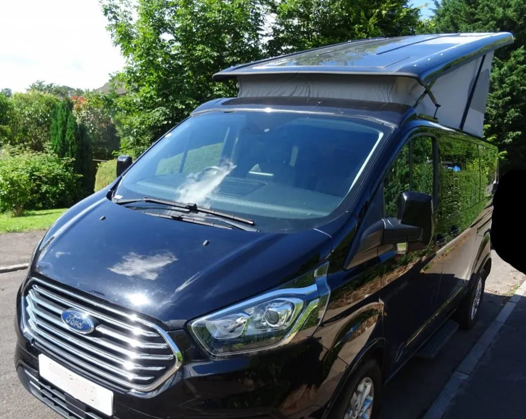 The Shelsley Solo or Duo Camper Van Conversion for the 2013 on Ford Transit Custom and 2024 all New Volkswagen Transporter T7