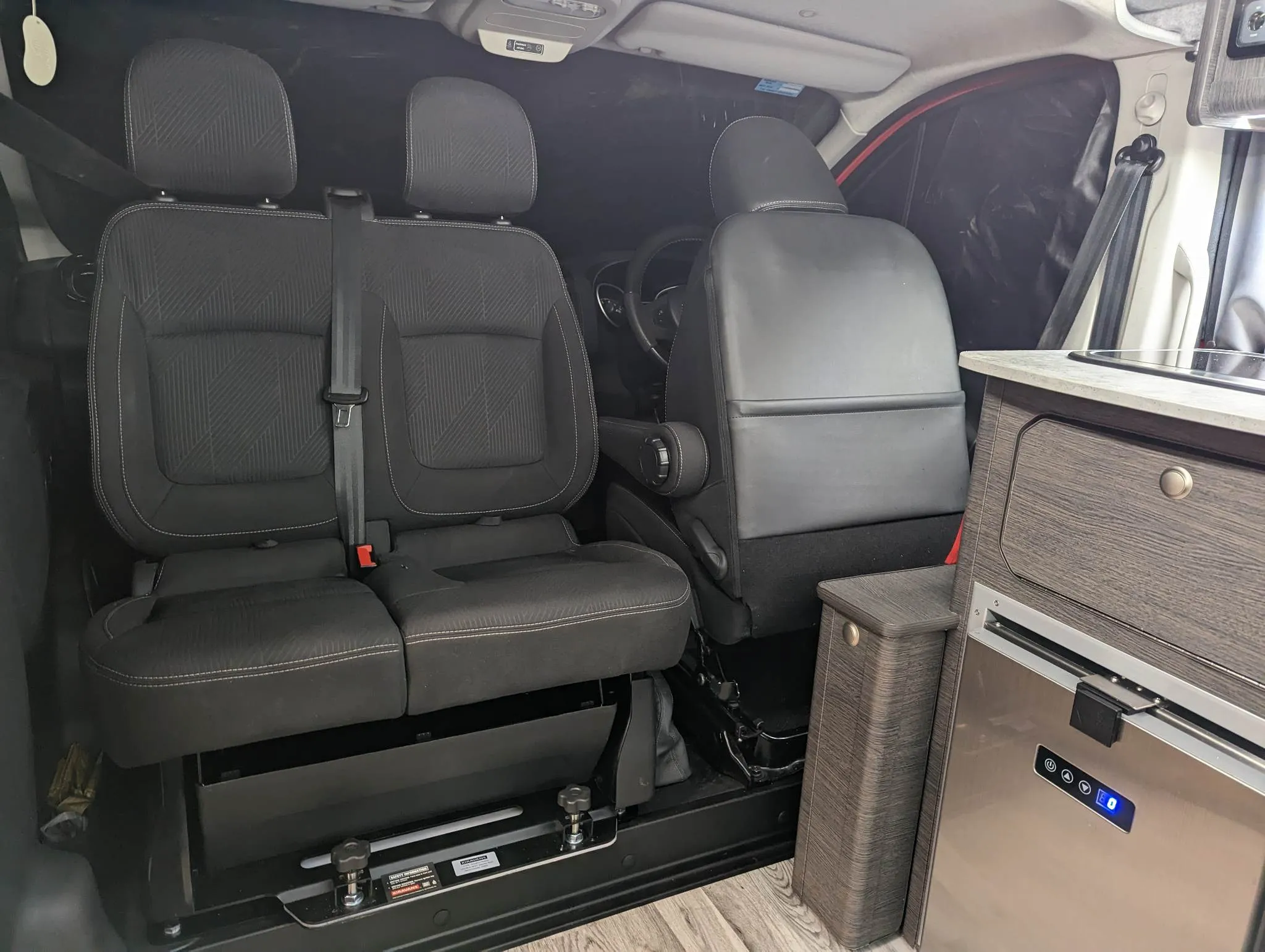 The Shelsley Solo or Duo Camper Van Conversion for the 2013 on Ford Transit Custom and 2024 all New Volkswagen Transporter T7