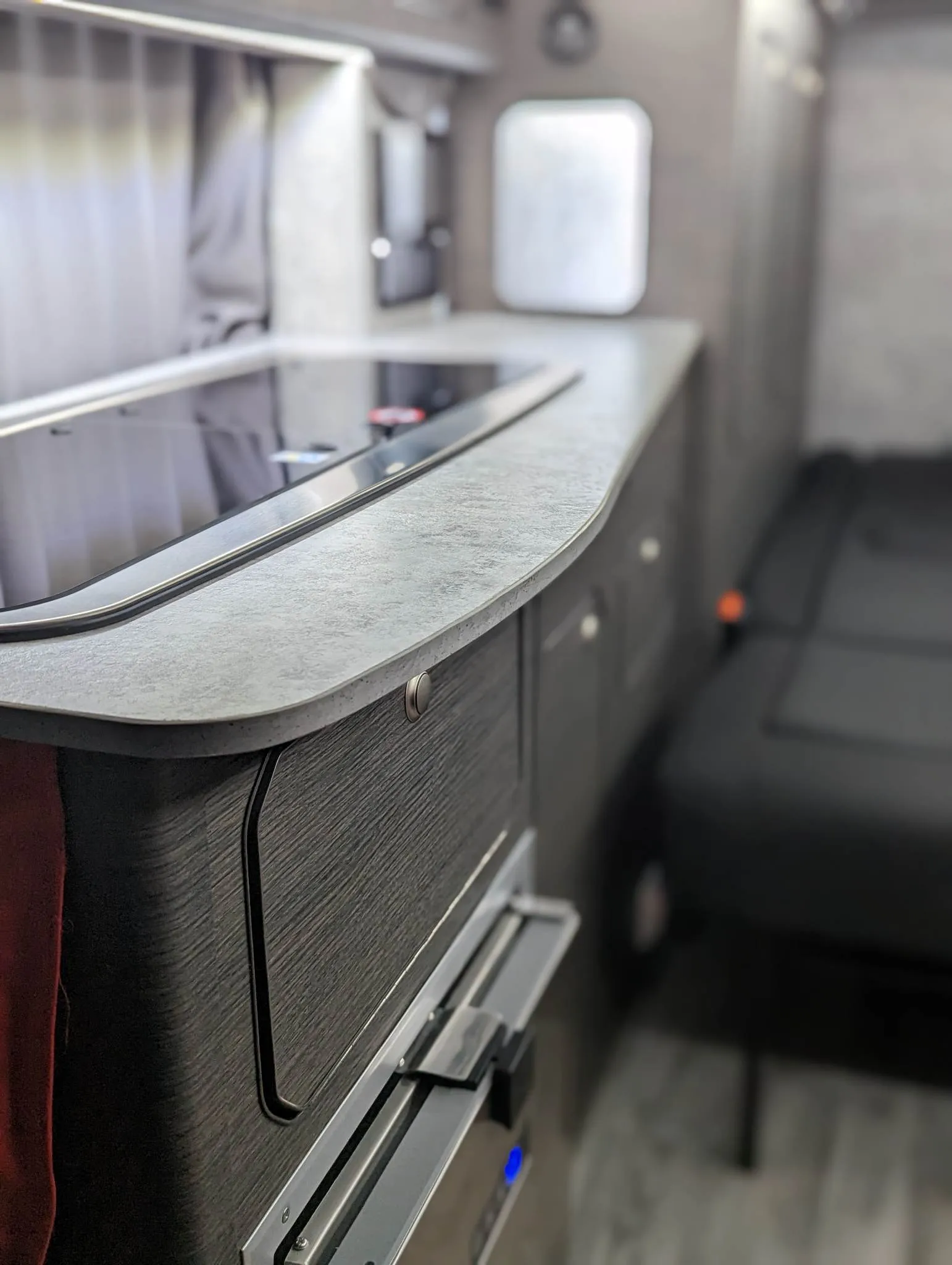 The Shelsley Solo or Duo Camper Van Conversion for the Vauxhall Vivaro, Renault Trafic, Nissan NV300 and Fiat Talento