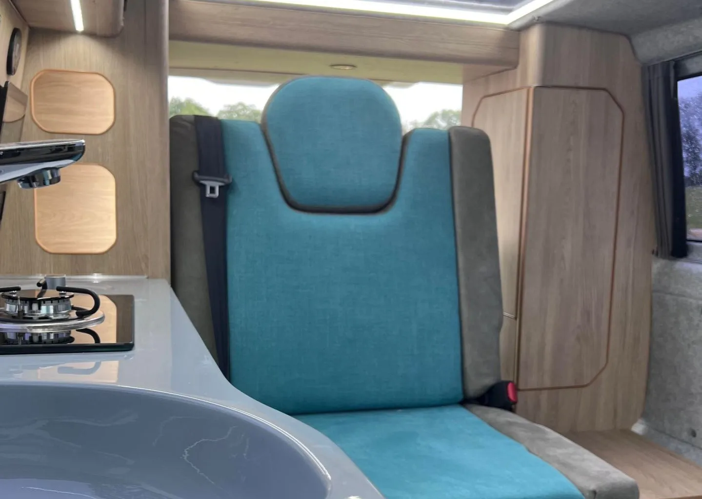 The Shelsley Solo or Duo Camper Van Conversion for the Vauxhall Vivaro, Renault Trafic, Nissan NV300 and Fiat Talento
