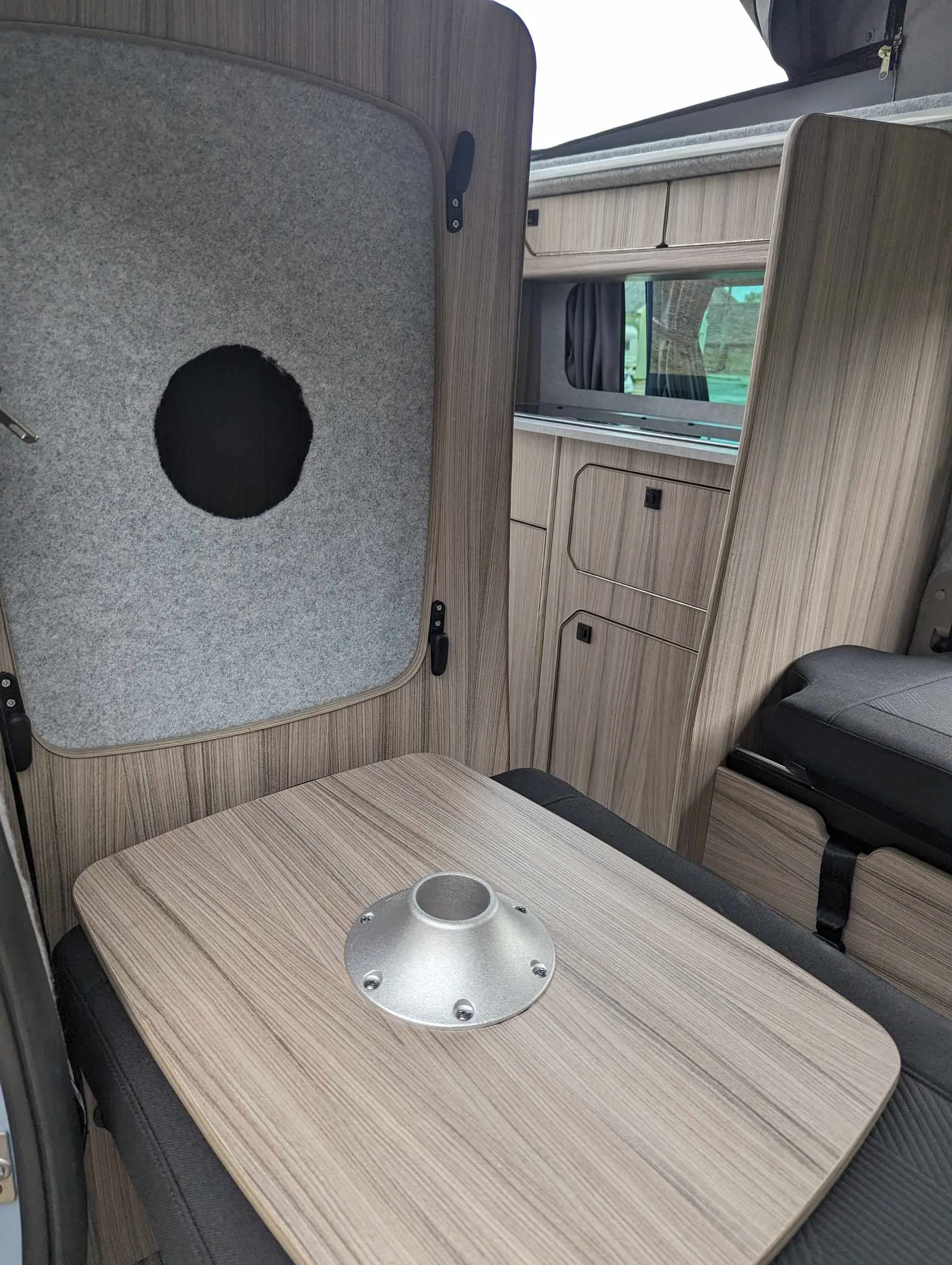 The Witley Camper Van Conversion for the 2013 on Ford Transit Custom and 2024 all New Volkswagen Transporter T7