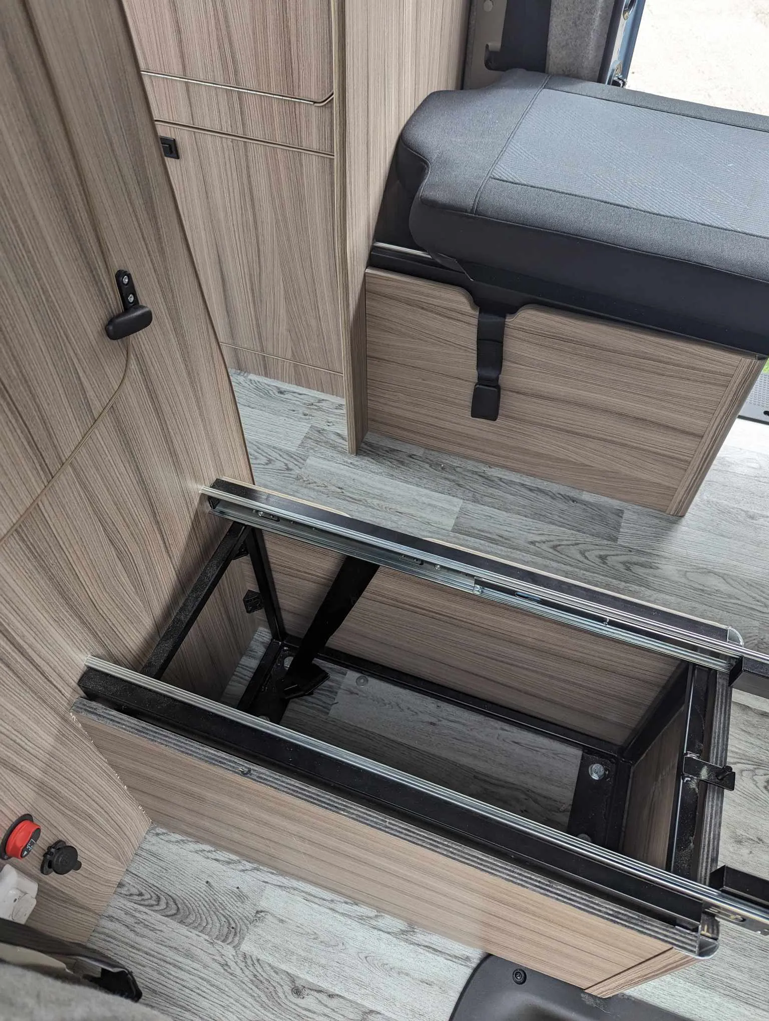 The Witley Camper Van Conversion for the 2013 on Ford Transit Custom and 2024 all New Volkswagen Transporter T7