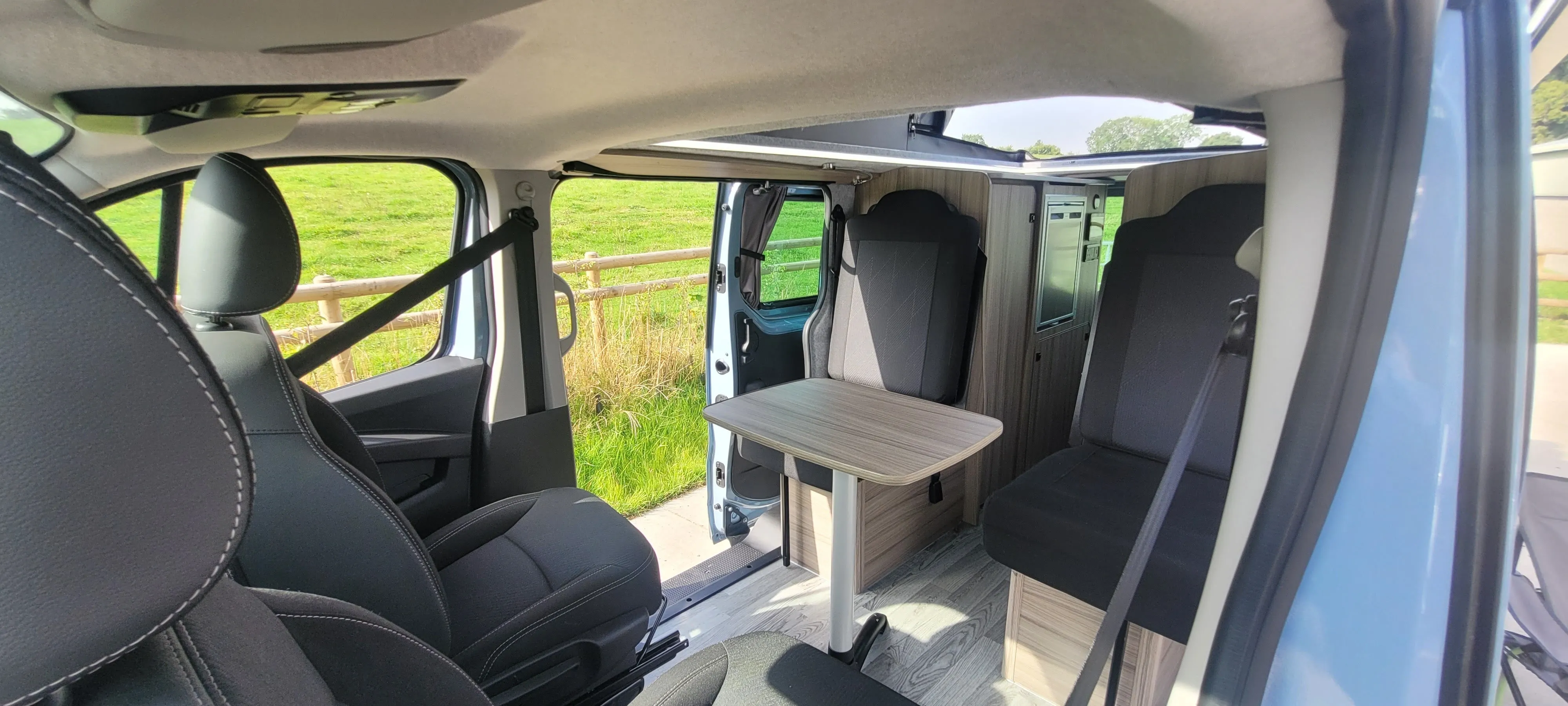 The Witley Camper Van Conversion for the 2013 on Ford Transit Custom and 2024 all New Volkswagen Transporter T7