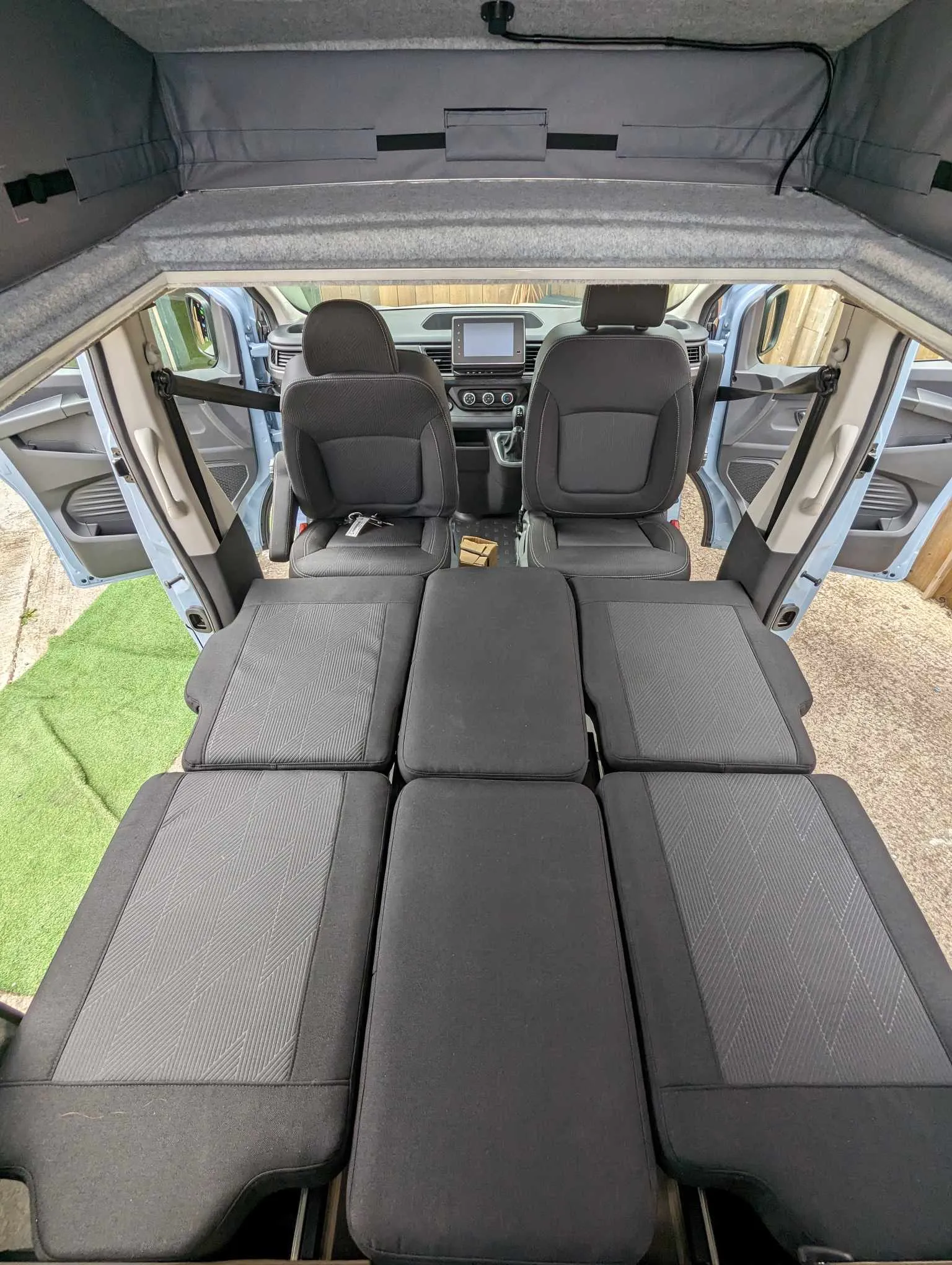 The Witley Camper Van Conversion for the 2013 on Ford Transit Custom and 2024 all New Volkswagen Transporter T7