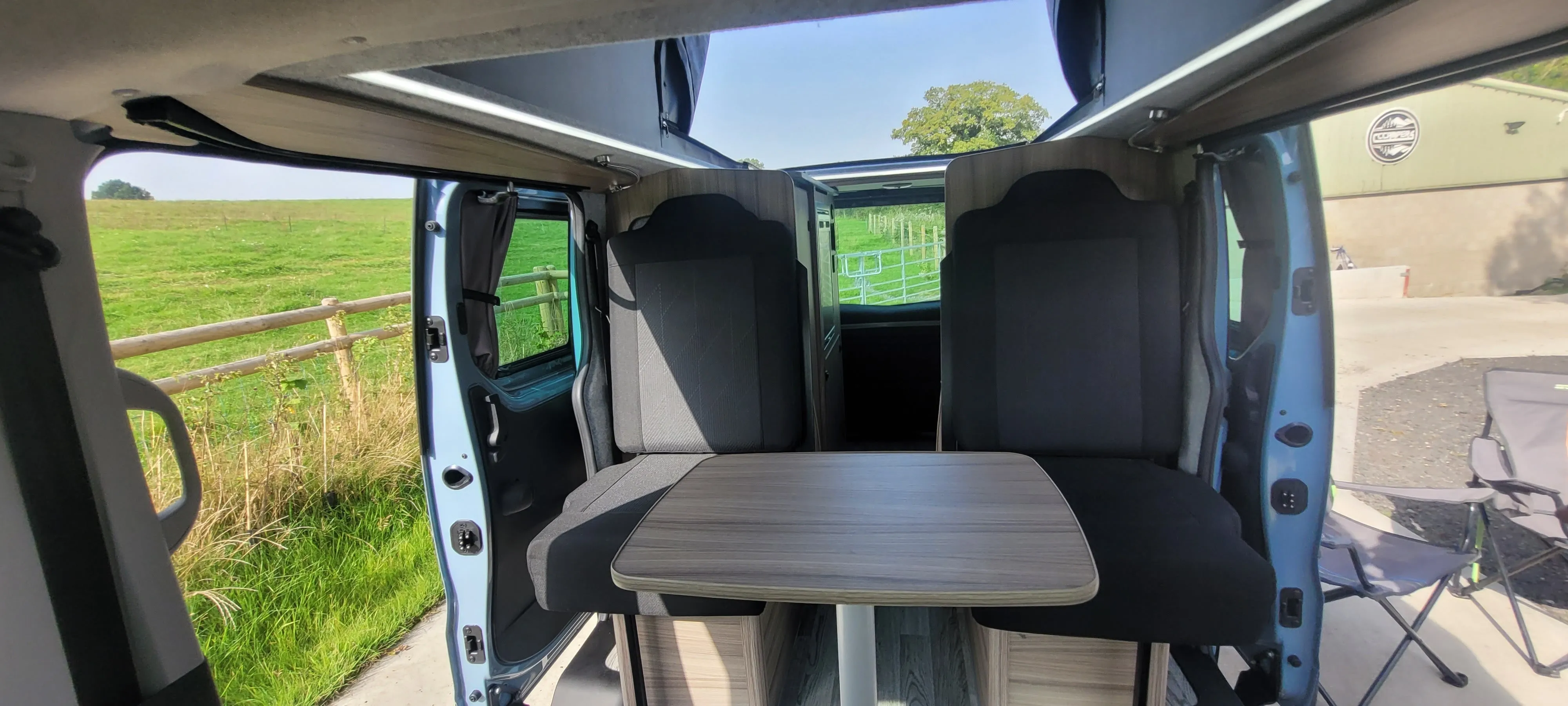 The Witley Camper Van Conversion for the 2013 on Ford Transit Custom and 2024 all New Volkswagen Transporter T7