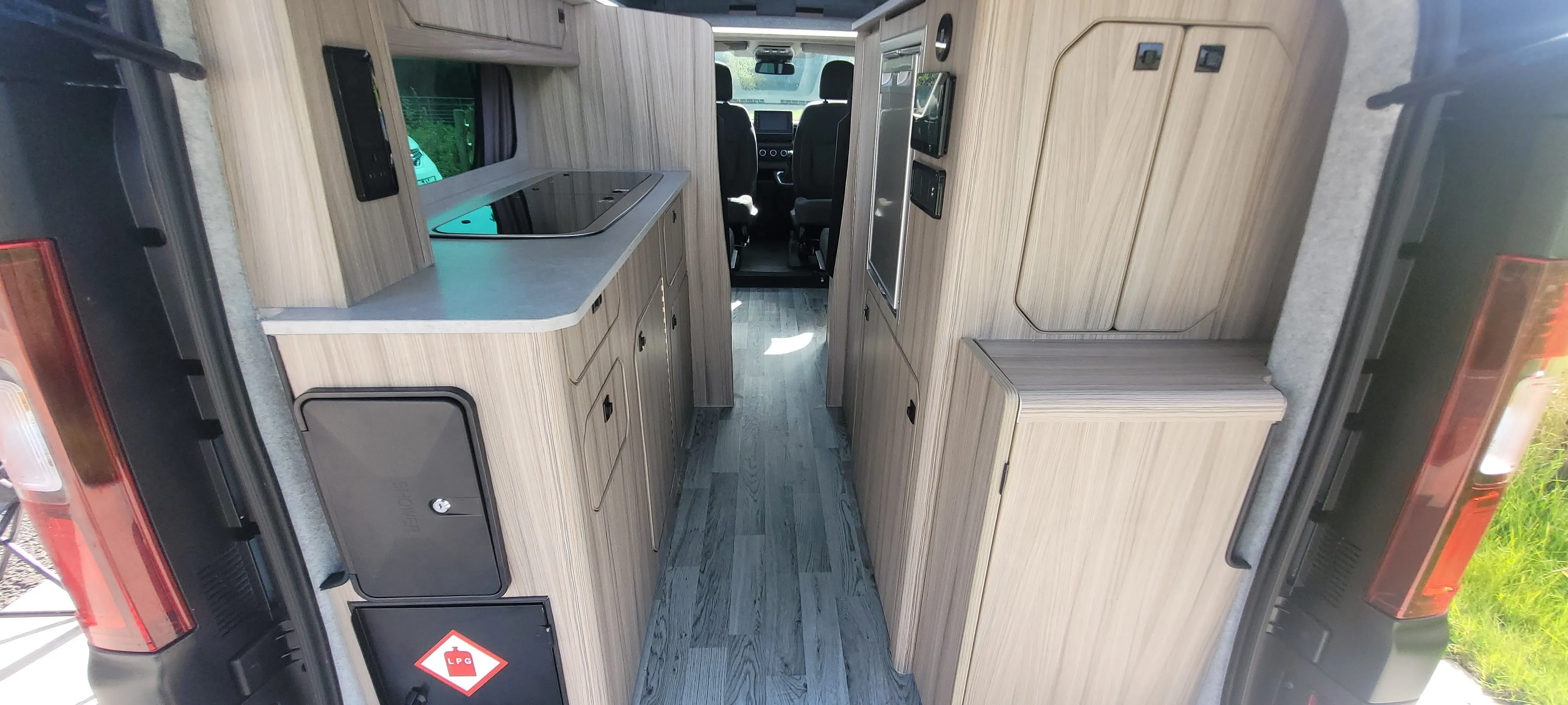 The Witley Camper Van Conversion for the 2013 on Ford Transit Custom and 2024 all New Volkswagen Transporter T7