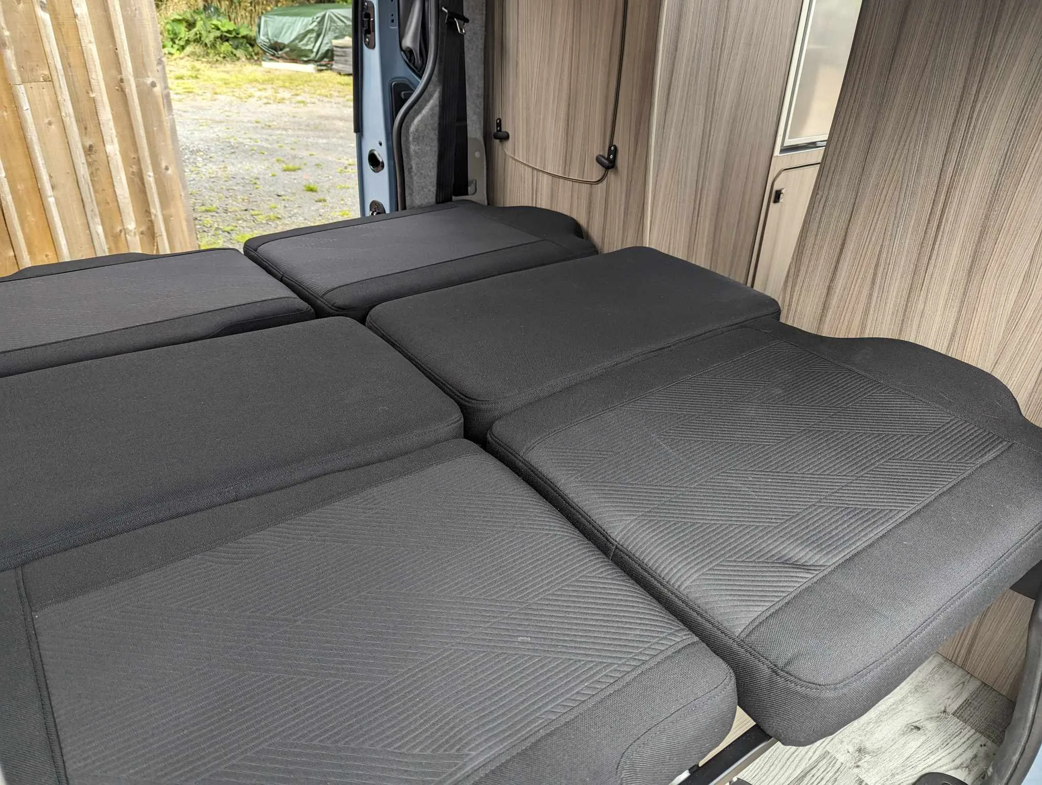 The Witley Camper Van Conversion for the 2013 on Ford Transit Custom and 2024 all New Volkswagen Transporter T7