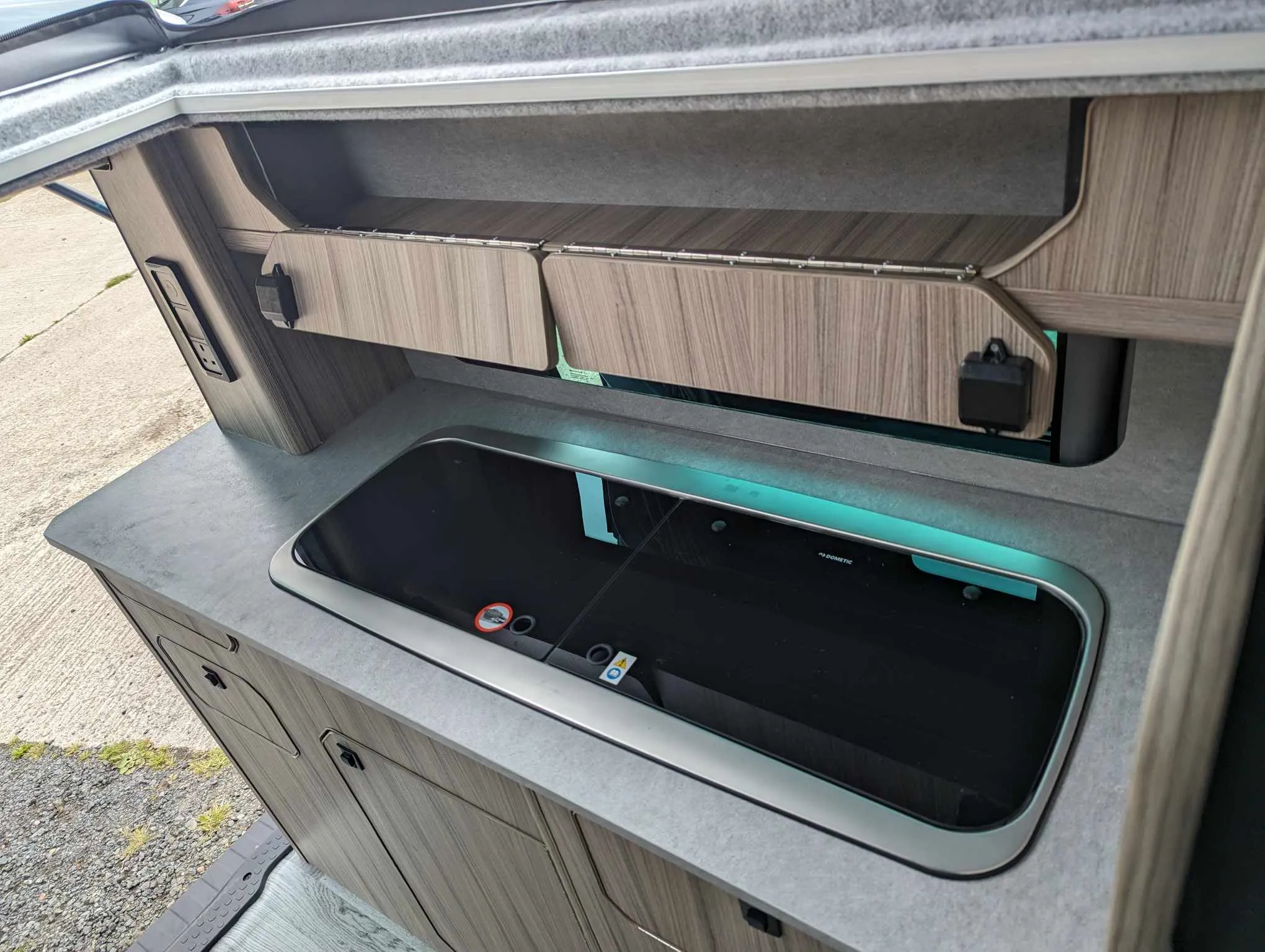 The Witley Camper Van Conversion for the 2013 on Ford Transit Custom and 2024 all New Volkswagen Transporter T7