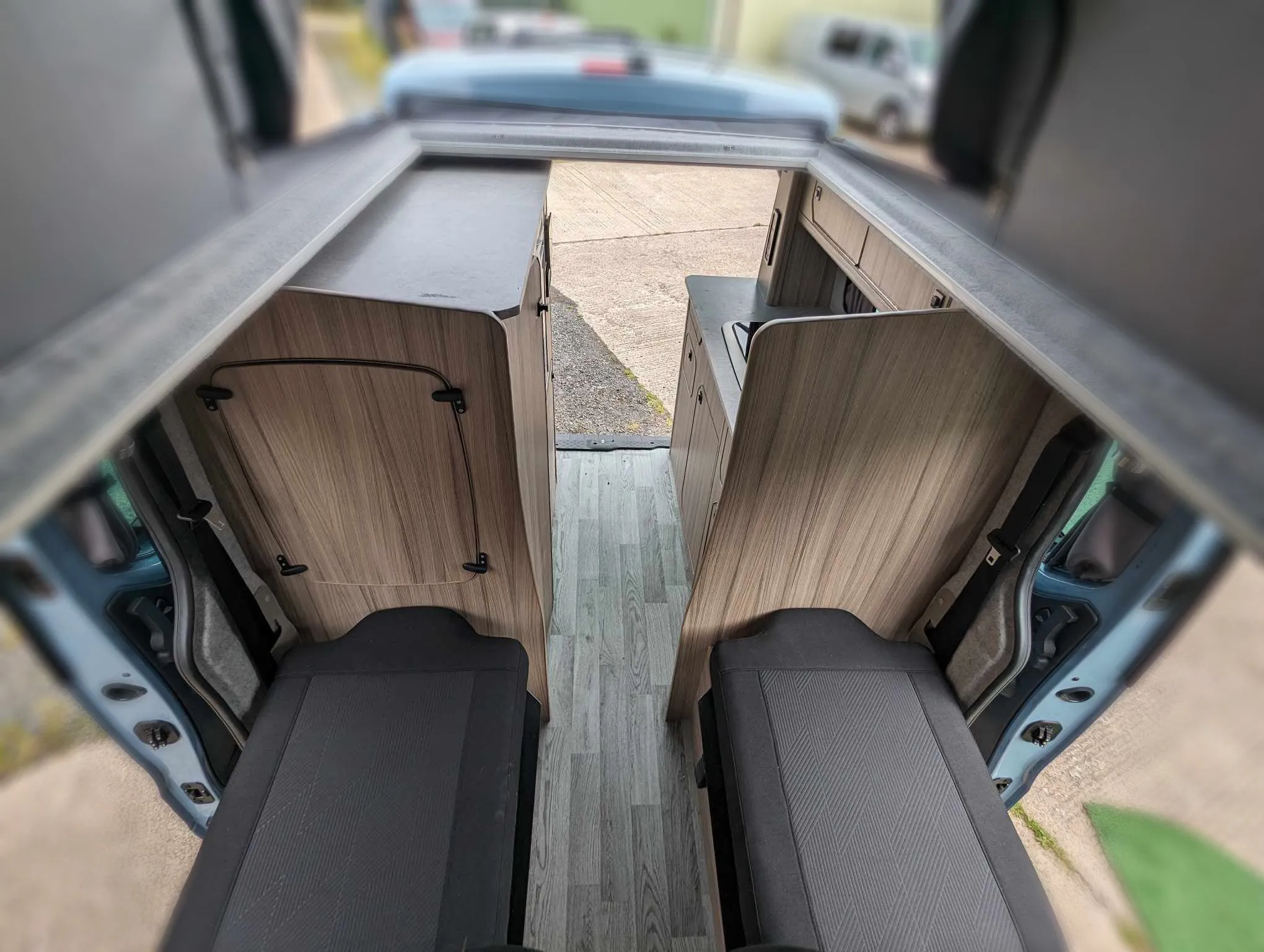 The Witley Camper Van Conversion for the 2013 on Ford Transit Custom and 2024 all New Volkswagen Transporter T7