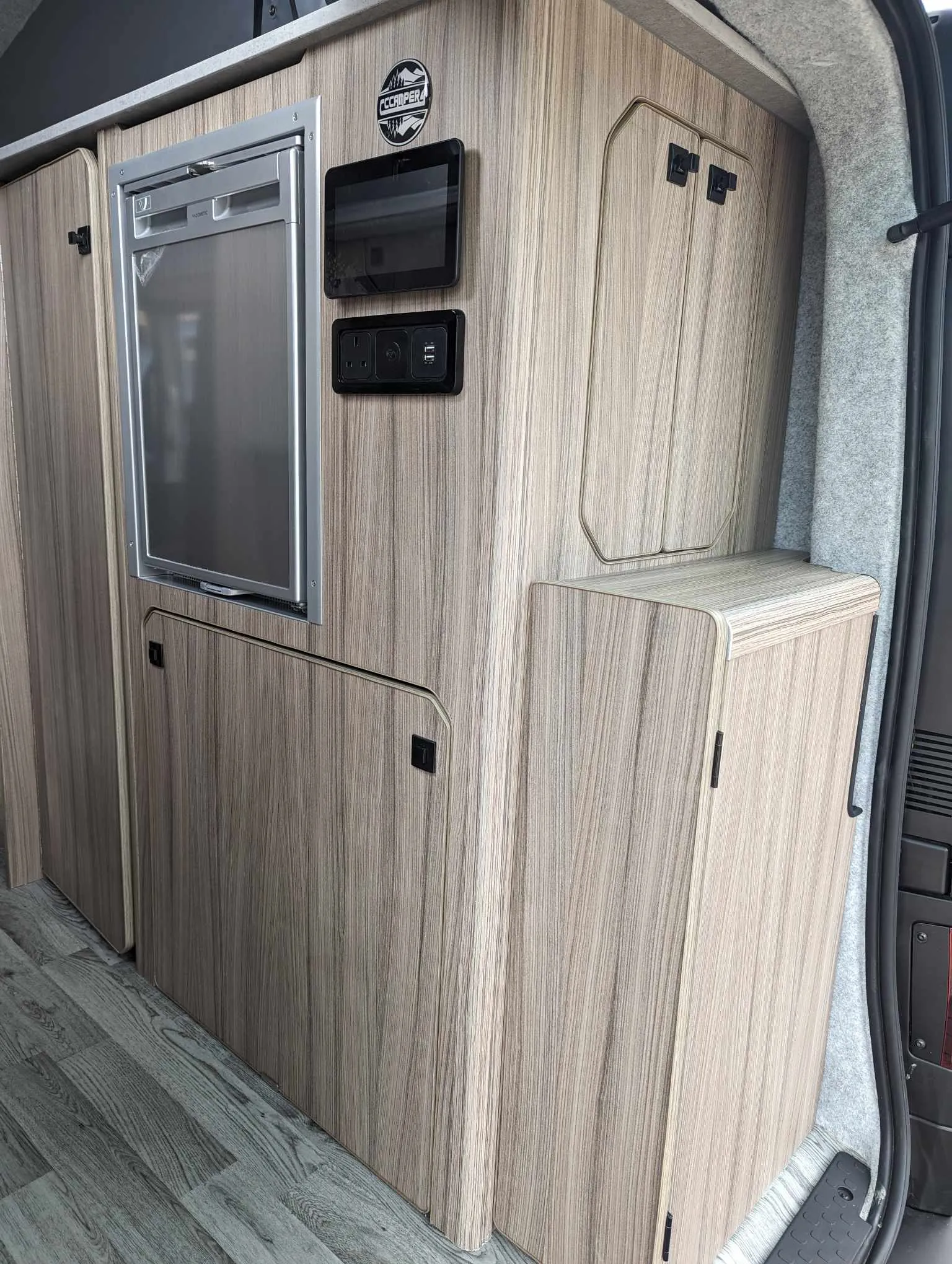The Witley Camper Van Conversion for the 2013 on Ford Transit Custom and 2024 all New Volkswagen Transporter T7