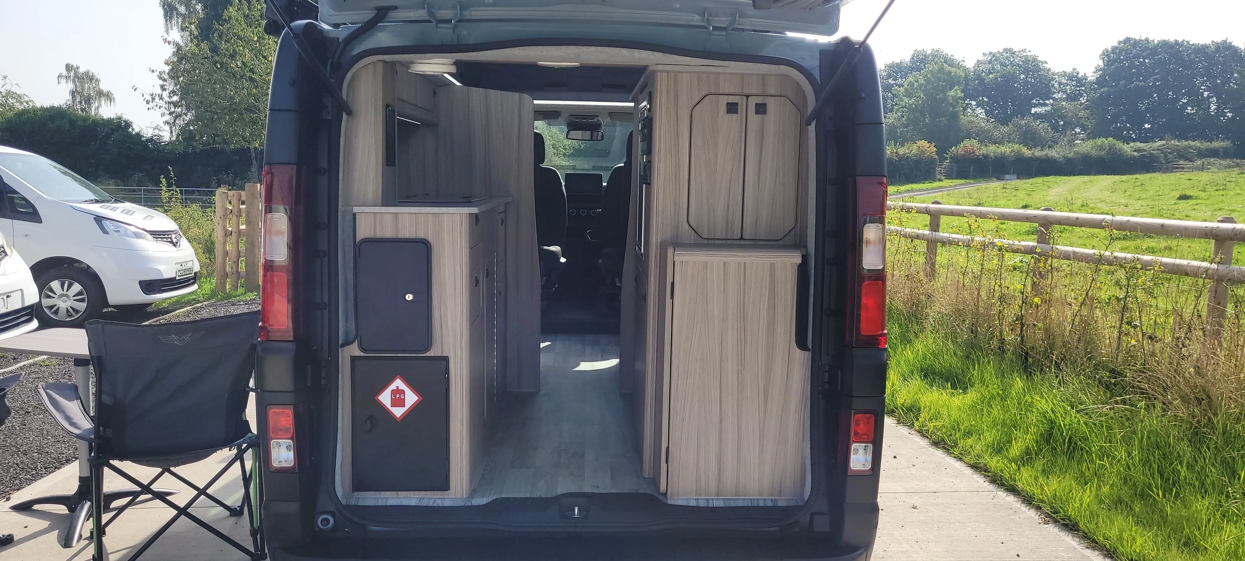 The Witley Camper Van Conversion for the 2013 on Ford Transit Custom and 2024 all New Volkswagen Transporter T7