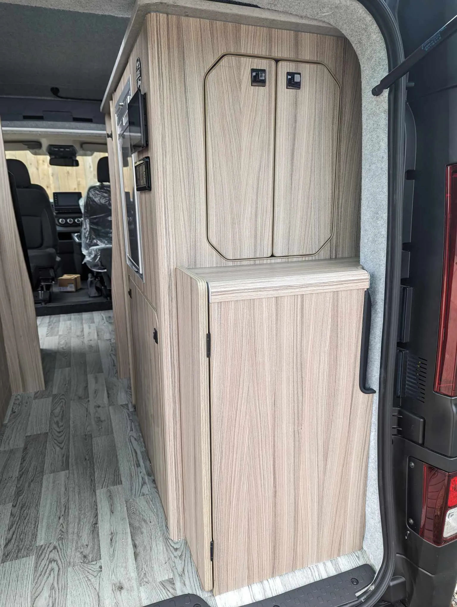 The Witley Camper Van Conversion for the 2013 on Ford Transit Custom and 2024 all New Volkswagen Transporter T7
