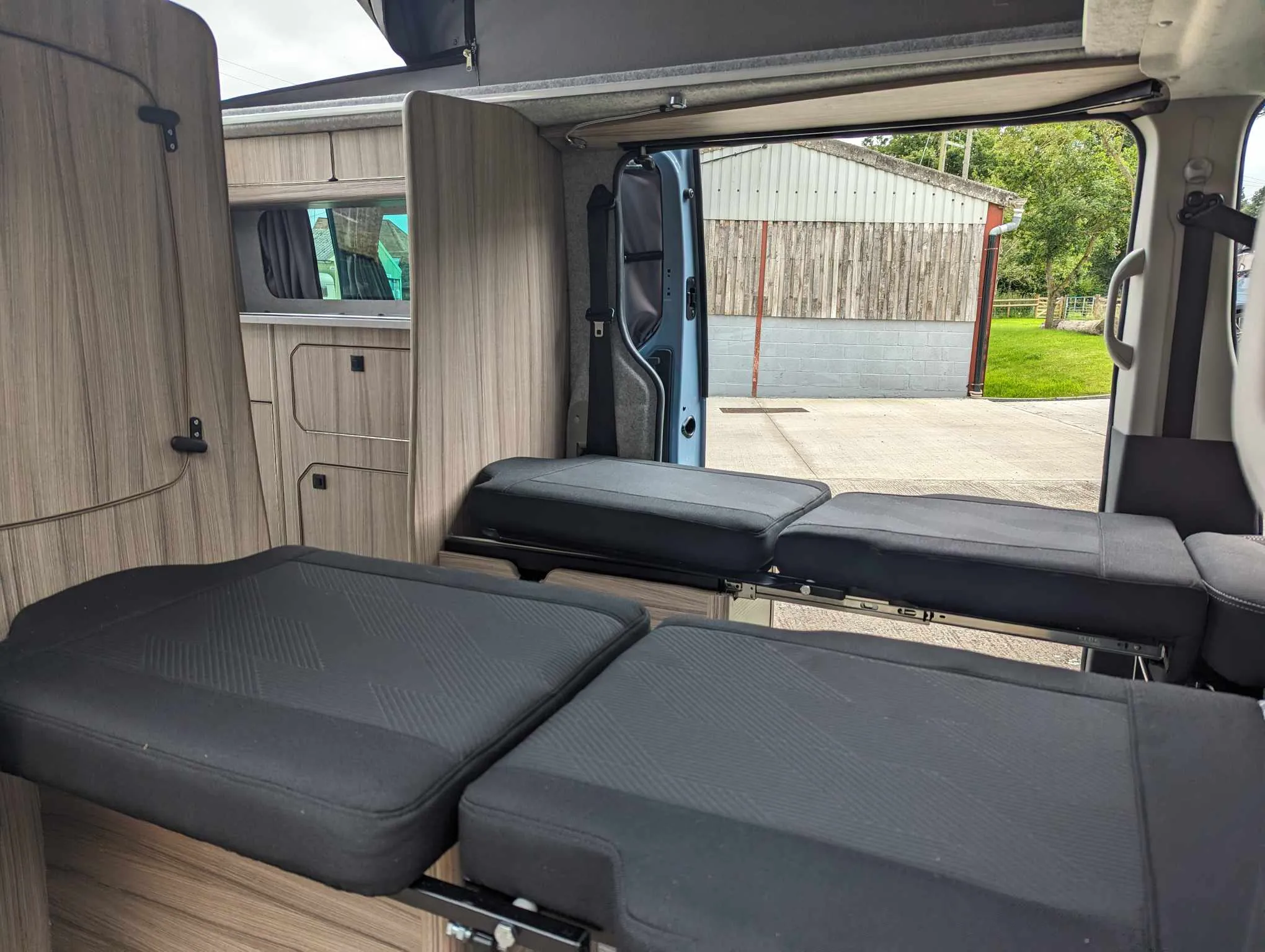 The Witley Camper Van Conversion for the 2013 on Ford Transit Custom and 2024 all New Volkswagen Transporter T7