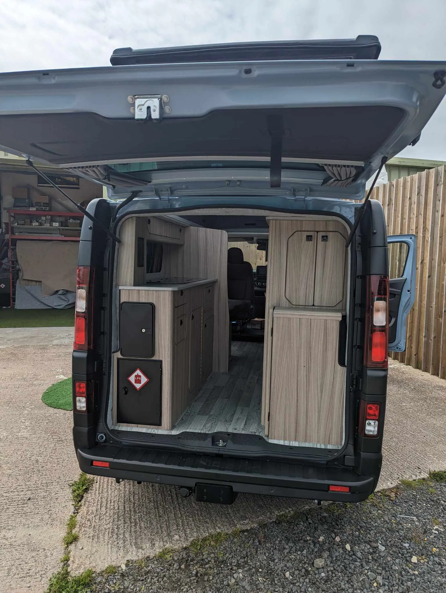 The Witley Camper Van Conversion for the 2013 on Ford Transit Custom and 2024 all New Volkswagen Transporter T7