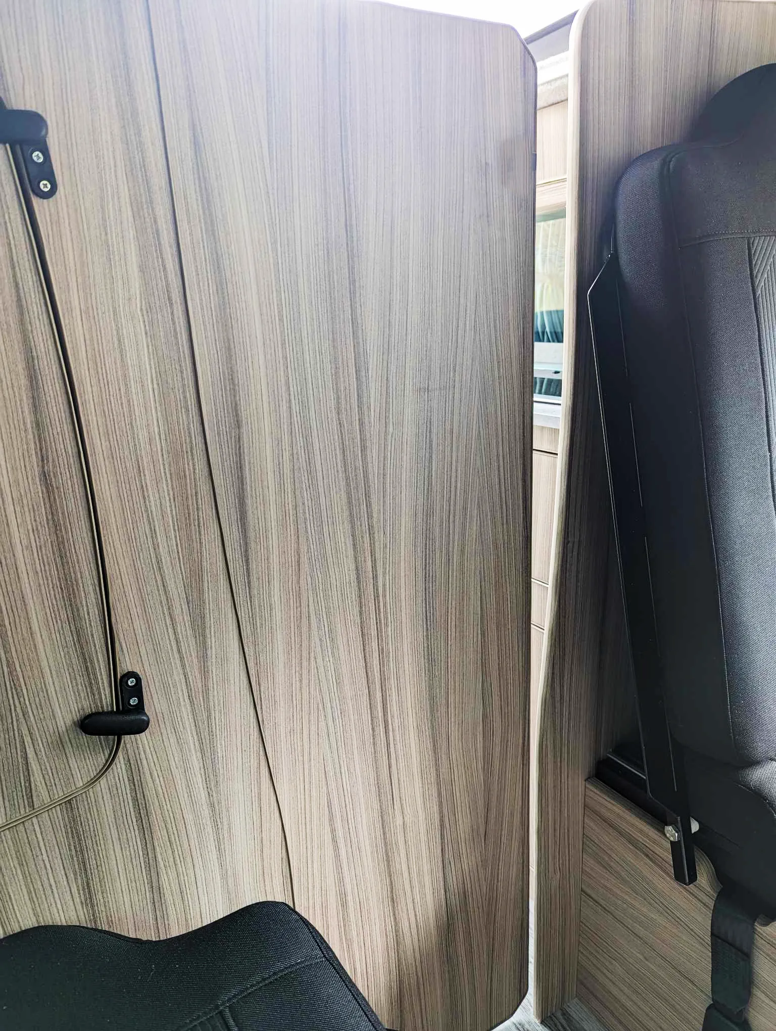 The Witley Camper Van Conversion for the Vauxhall Vivaro, Renault Trafic, Nissan NV300 Fiat Talento with up to  six 6 traveling seat camper