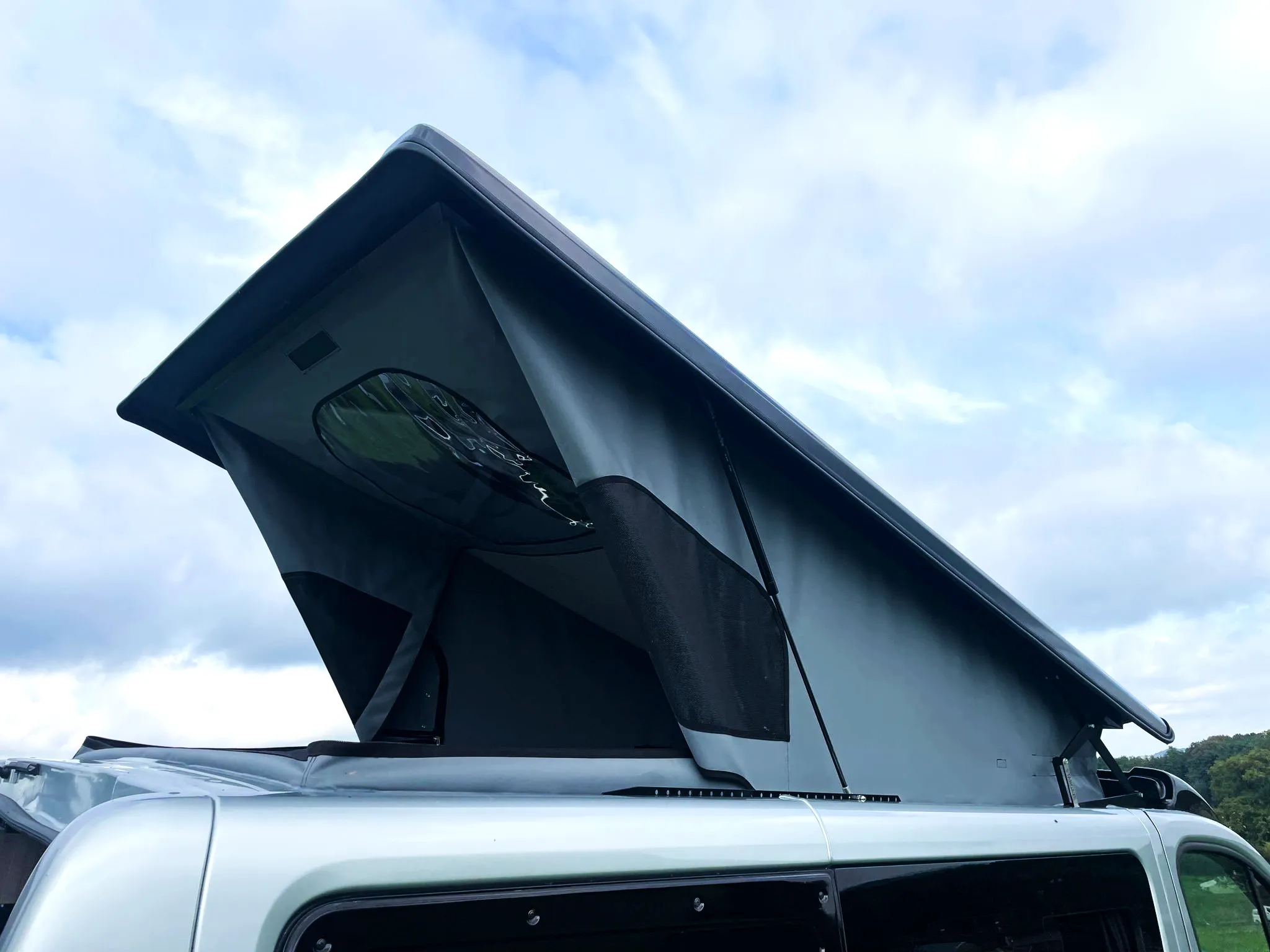 The Witley Camper Van Conversion for the Vauxhall Vivaro, Renault Trafic, Nissan NV300 Fiat Talento with up to  six 6 traveling seat camper