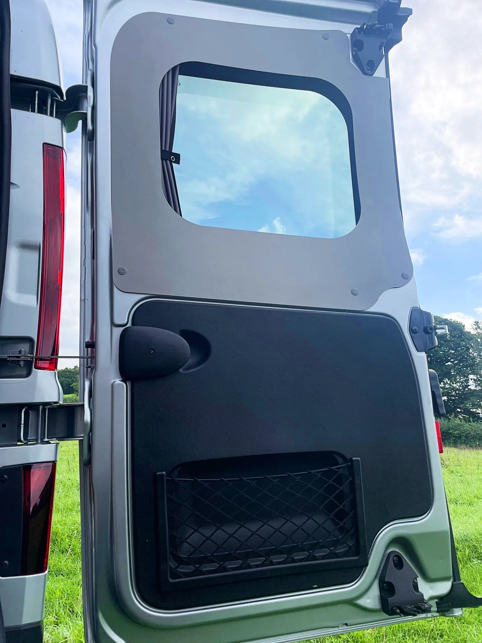 The Witley Camper Van Conversion for the Vauxhall Vivaro, Renault Trafic, Nissan NV300 Fiat Talento with up to  six 6 traveling seat camper