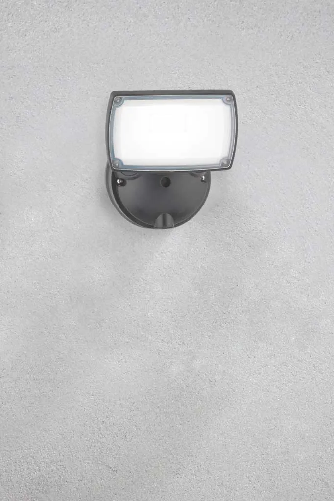 Thornton LED Outdoor Adjustable Floodlight – Sensor