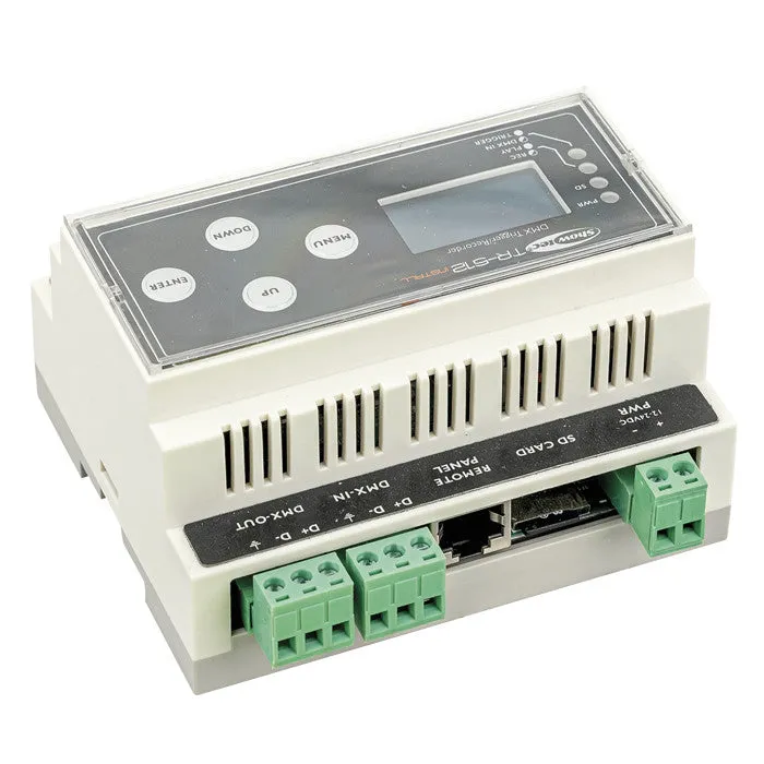 TR-512 Install Din-rail