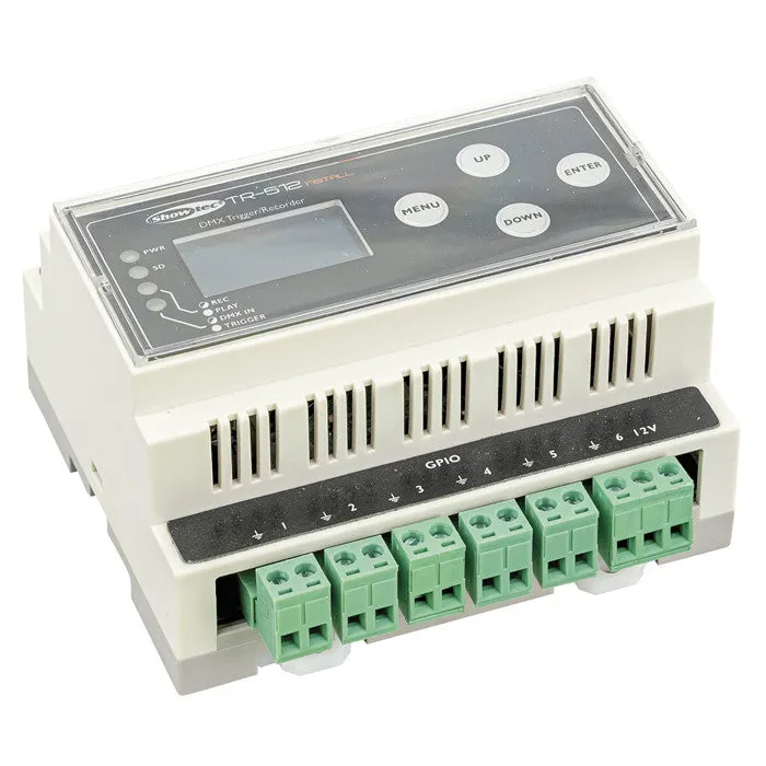 TR-512 Install Din-rail