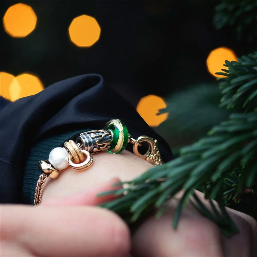 Trollbeads Gold Lace Lock