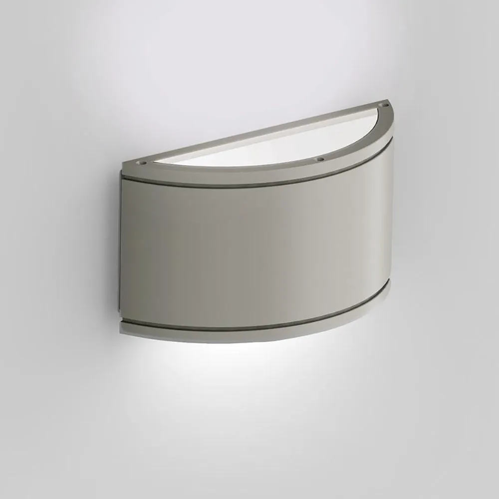 Tube Flush Indoor / Outdoor Wall Light