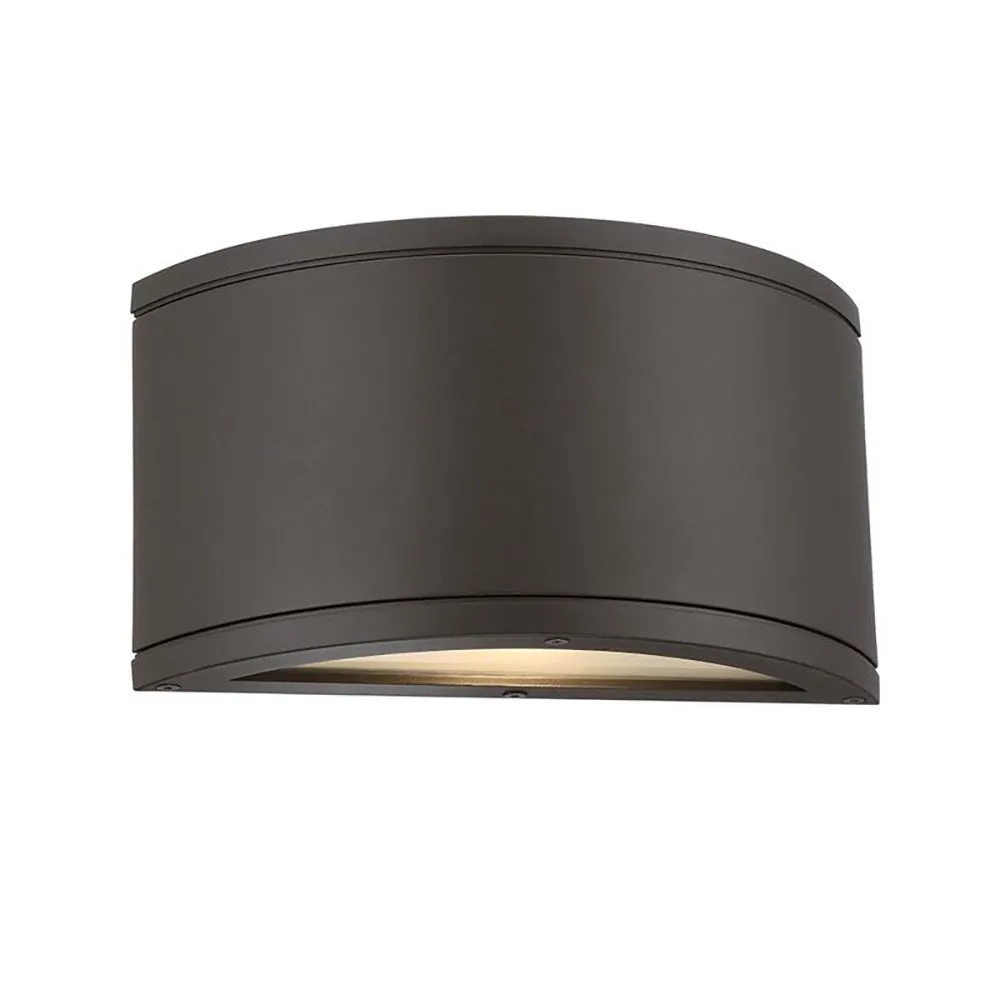 Tube Flush Indoor / Outdoor Wall Light