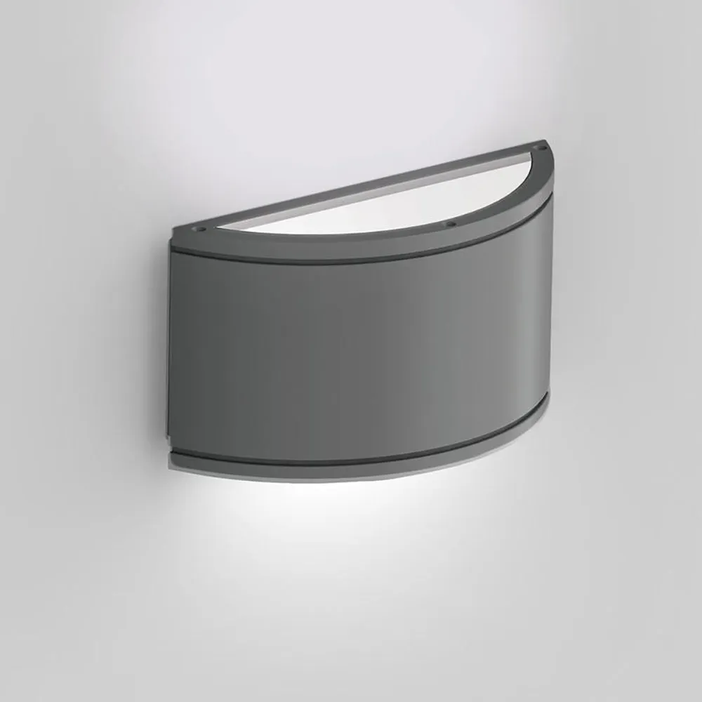 Tube Flush Indoor / Outdoor Wall Light