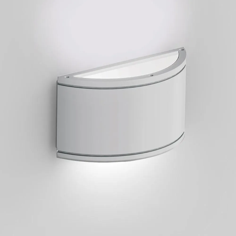 Tube Flush Indoor / Outdoor Wall Light