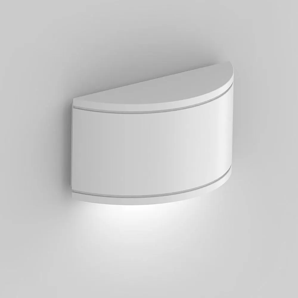 Tube Flush Indoor / Outdoor Wall Light
