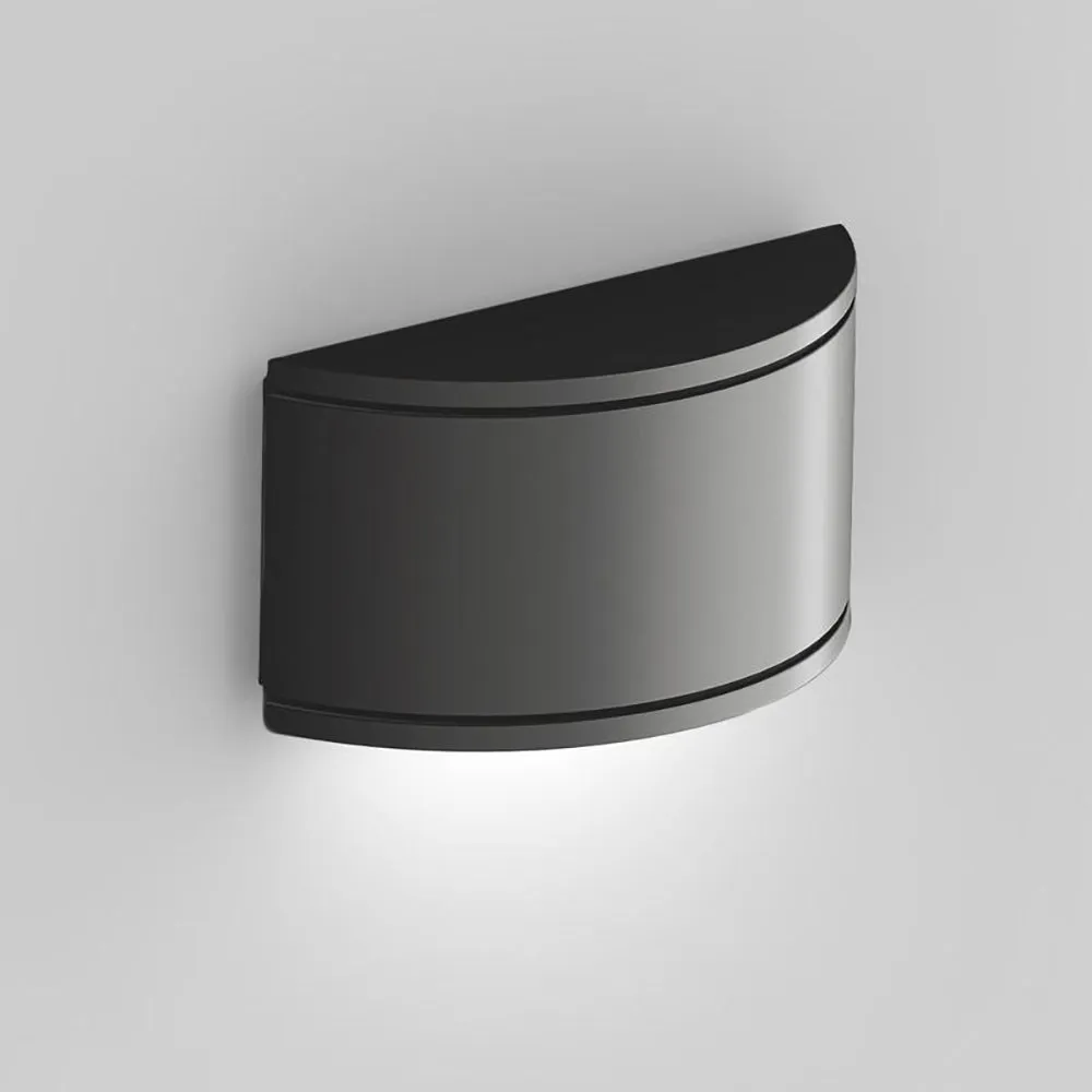 Tube Flush Indoor / Outdoor Wall Light
