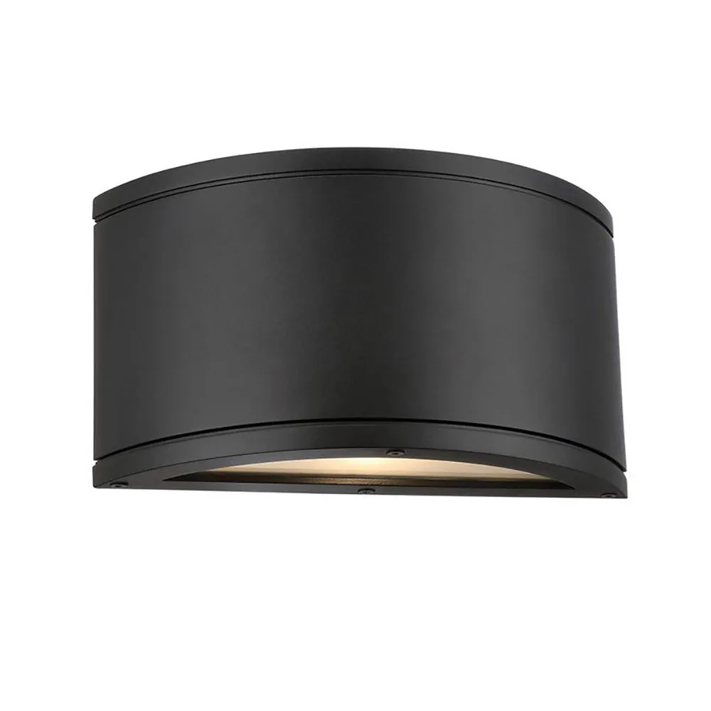 Tube Flush Indoor / Outdoor Wall Light