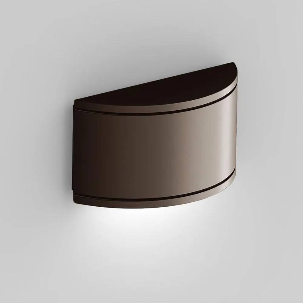 Tube Flush Indoor / Outdoor Wall Light