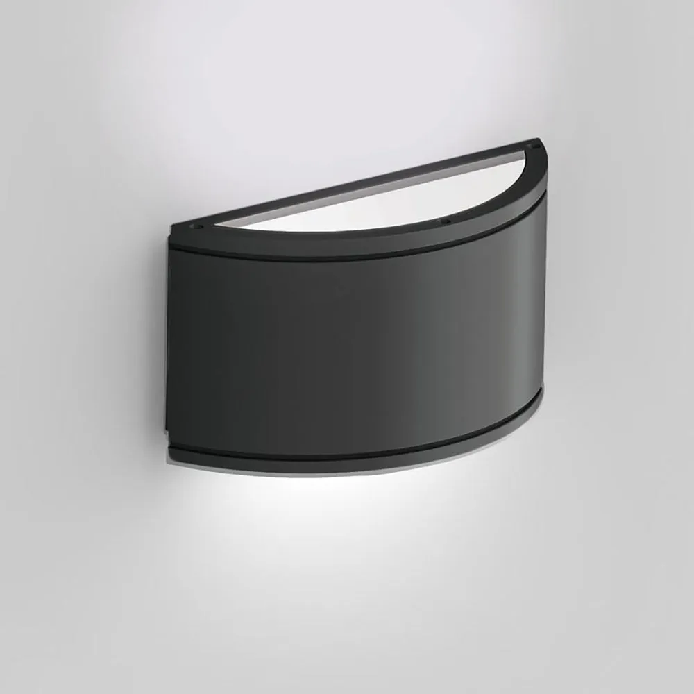 Tube Flush Indoor / Outdoor Wall Light