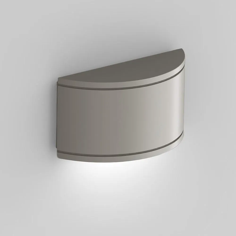 Tube Flush Indoor / Outdoor Wall Light