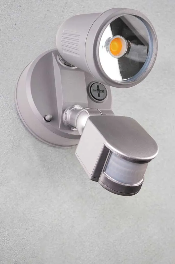 Tulse CCT LED Adjustable Sensor Floodlight