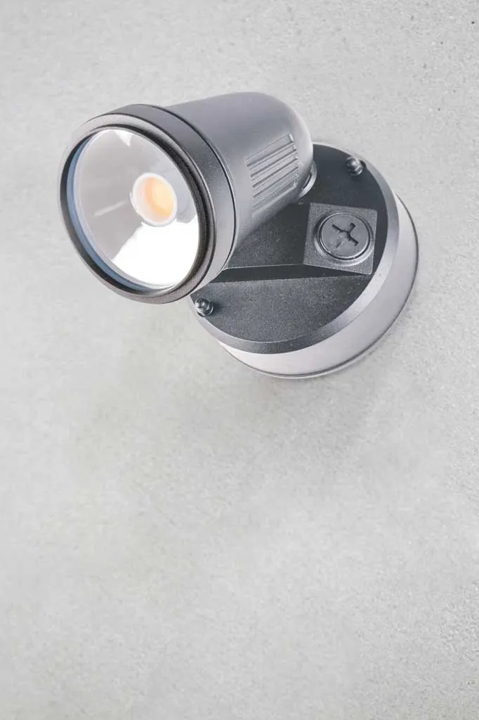 Tulse CCT LED Adjustable Sensor Floodlight