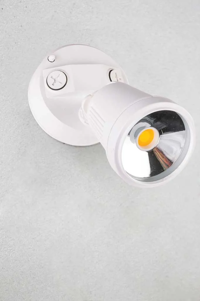Tulse CCT LED Adjustable Sensor Floodlight