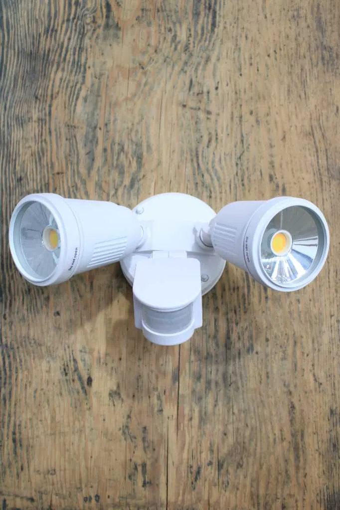 Tulse Twin CCT LED Adjustable Sensor Floodlight