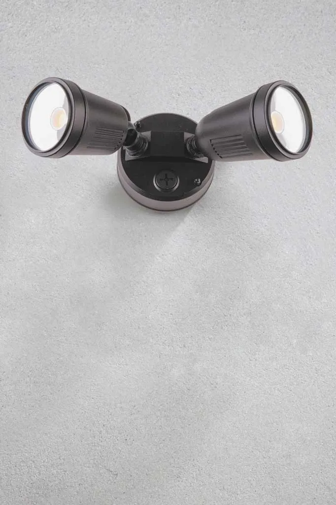Tulse Twin CCT LED Adjustable Sensor Floodlight