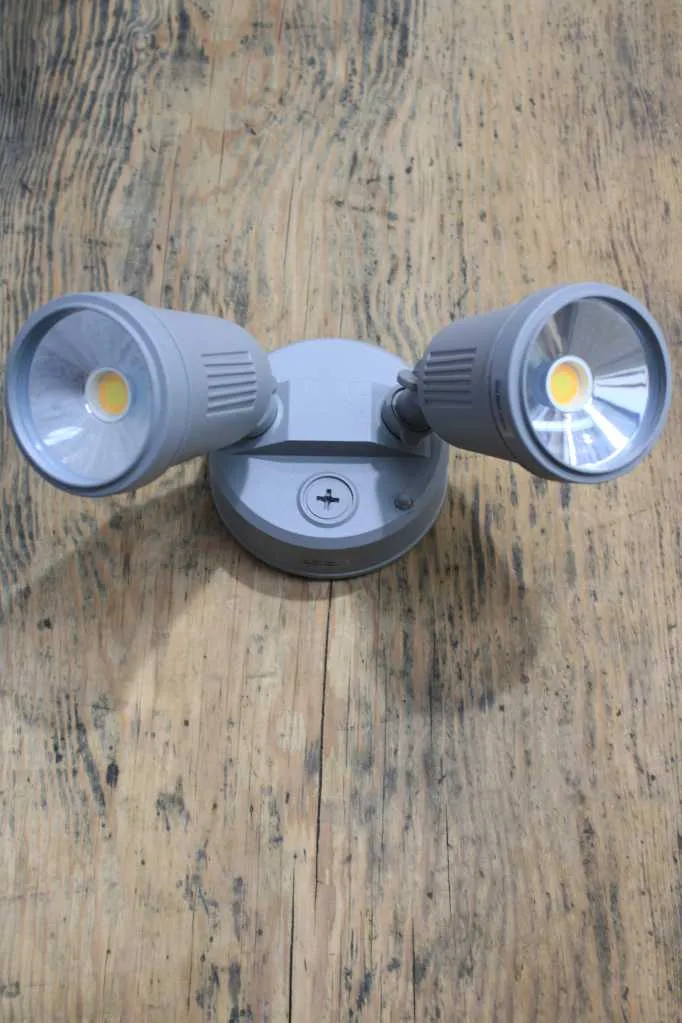 Tulse Twin CCT LED Adjustable Sensor Floodlight