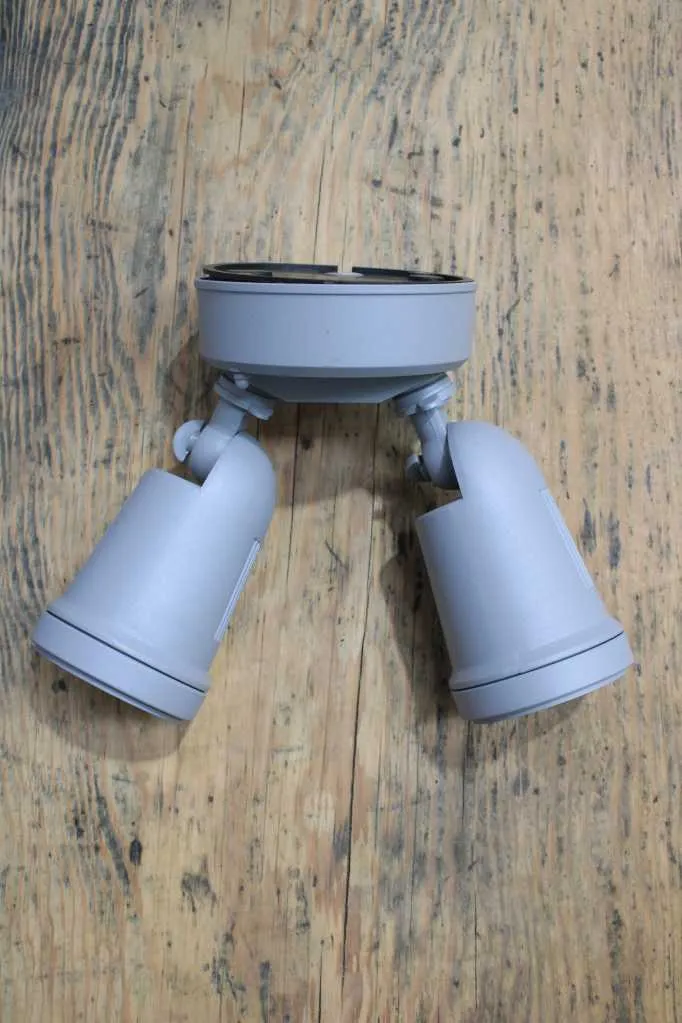 Tulse Twin CCT LED Adjustable Sensor Floodlight