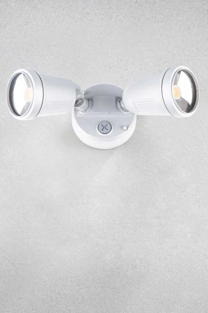 Tulse Twin CCT LED Adjustable Sensor Floodlight
