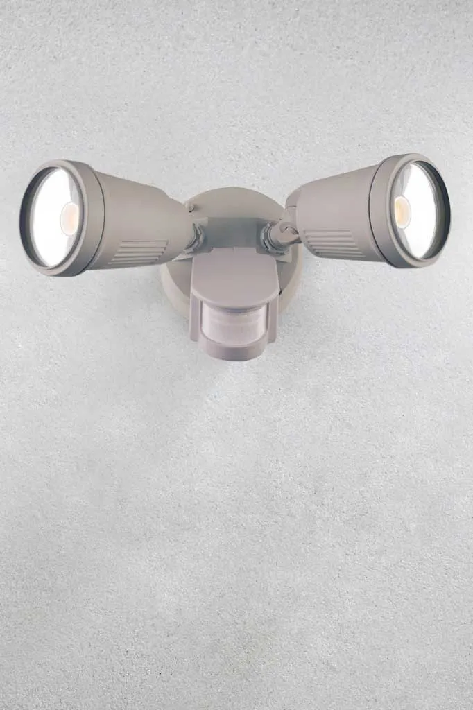 Tulse Twin CCT LED Adjustable Sensor Floodlight
