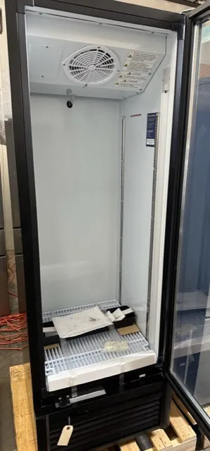 Turbo Air TGM-23SDHB-N6 27" One Section Glass Door Merchandiser,