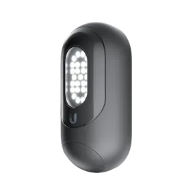 UBIQUITI UniFi Smart Flood Light, Unifi Protect Ready, Long Distance Motion Sensor, 550 Lumens, IPX5 Waterproof Housing, PoE Powered (802.3 af)