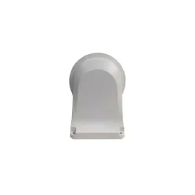 Uniview TR-WM03-B-IN 3-inch Fixed Dome Mount Wall installation for IPC32X and IPC361X