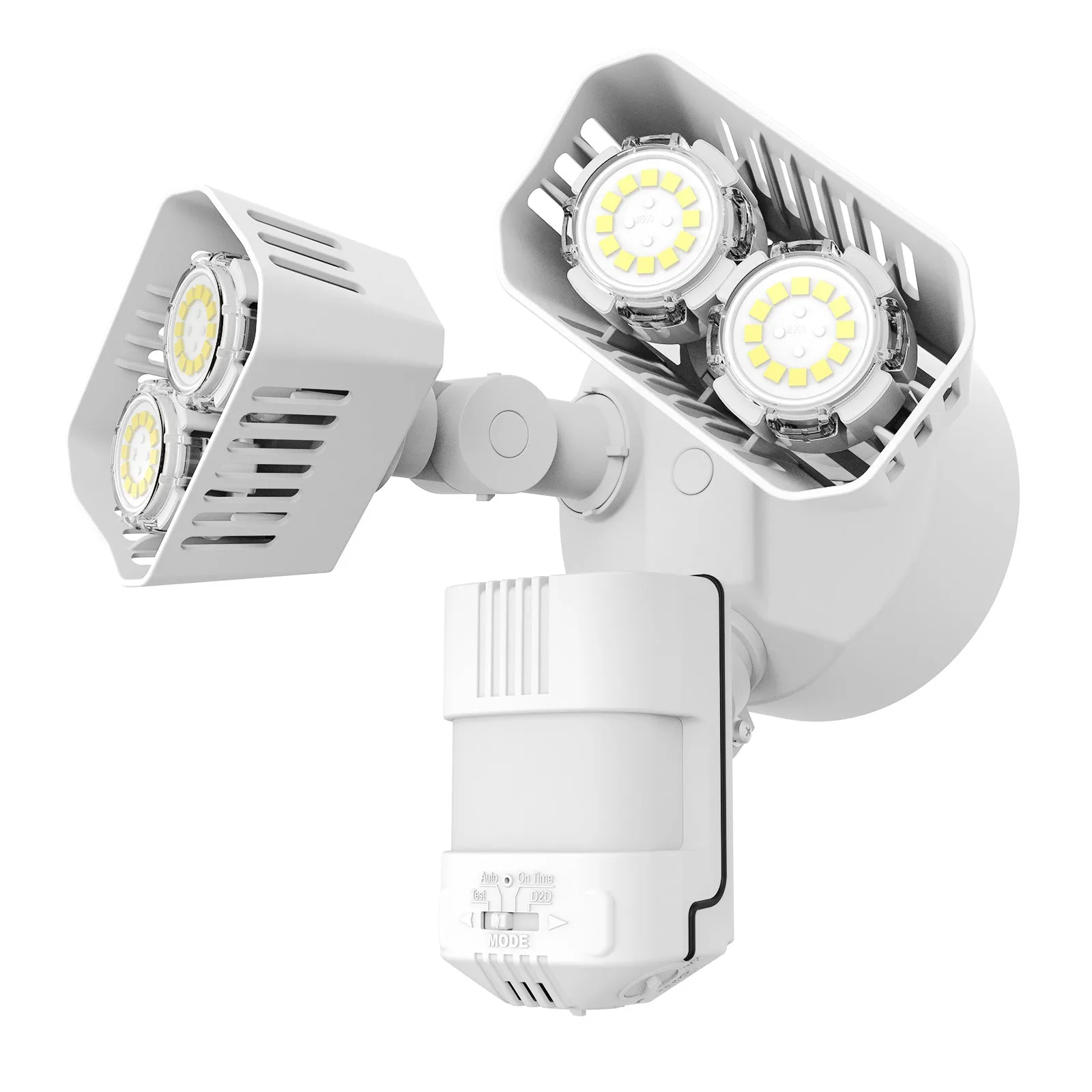 Upgraded 28W LED Security Light (Dusk to Dawn & Motion Sensor)(US ONLY)
