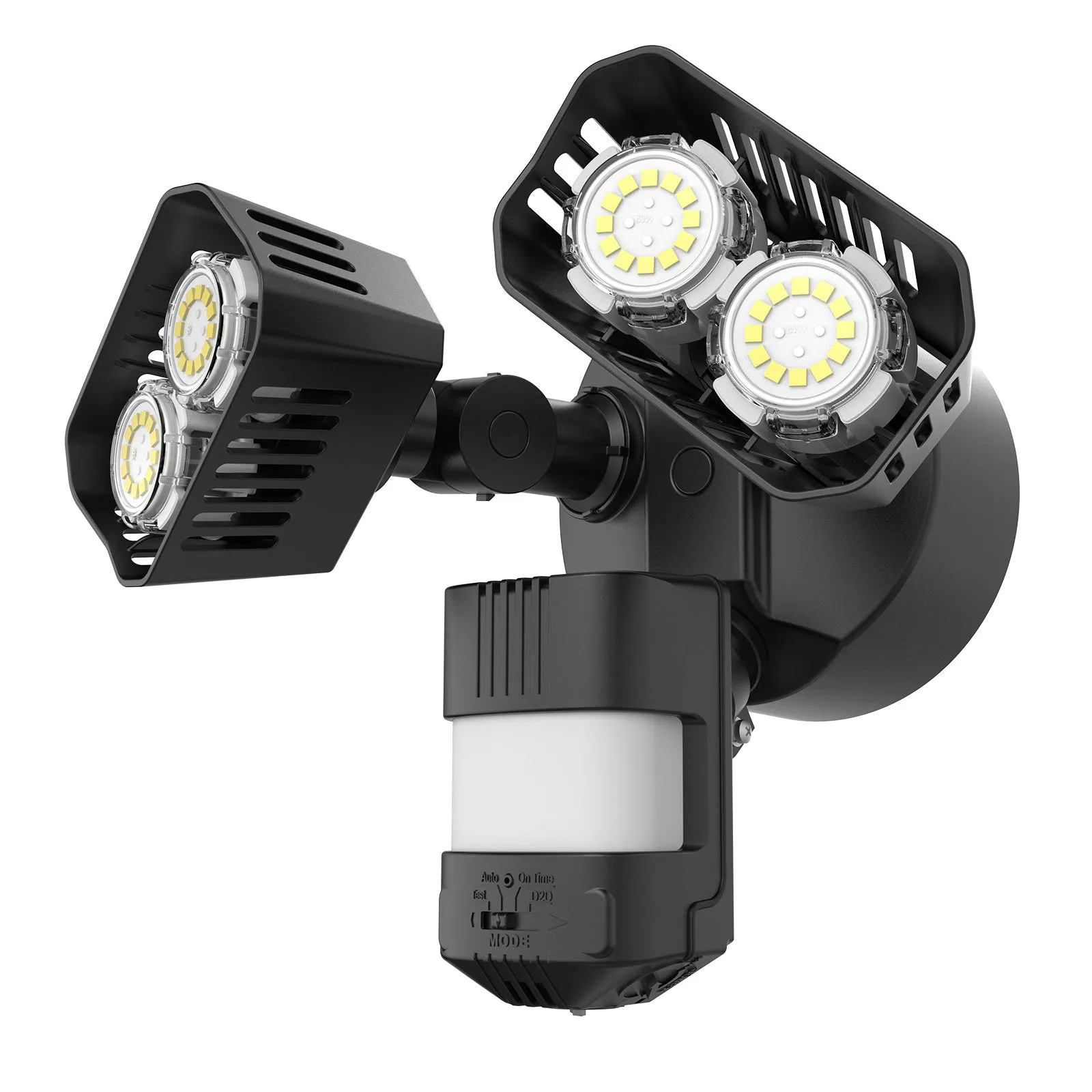 Upgraded 28W LED Security Light (Dusk to Dawn & Motion Sensor)(US ONLY)