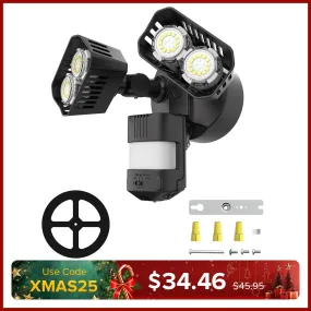 Upgraded 28W LED Security Light (Dusk to Dawn & Motion Sensor)(US ONLY)